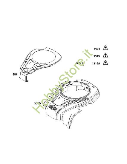 B - GRUPPO ALLOGGIAMENTO VENTOLA B&S - 09 €¦ 09P702-0237-H5 brand Stihl